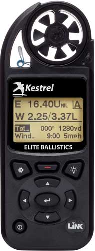KESTREL 5700 ELITE W/APPLIED BALLISTICS AND LINK BLACK - for sale