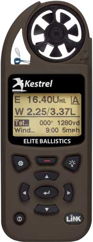 KESTREL 5700 ELITE W/APPLIED BALLISTICS AND LINK FDE - for sale