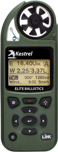 KESTREL 5700 ELITE W/APPLIED BALLISTICS AND LINK OLIVE DRAB - for sale