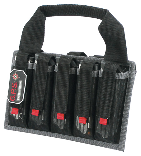 GPS PISTOL 10-MAGAZINE TOTE BLACK - for sale