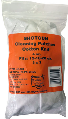 STHRN BLMR SHTGN 3X3" RIBBED 80/BAG - for sale