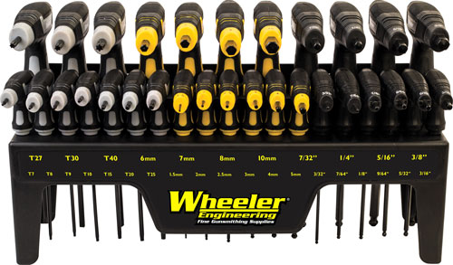 WHEELER P-HANDLE DRIVER SET 30 PC - for sale