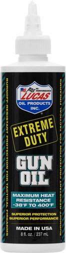 LUCAS EXT DUTY GUN OIL 8OZ - for sale