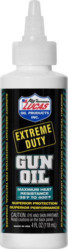 LUCAS EXT DUTY GUN OIL 4OZ - for sale