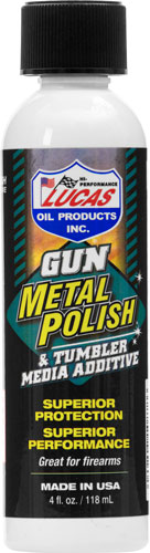 LUCAS GUN METAL POLISH 4OZ - for sale