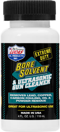 LUCAS EXT DUTY BORE SOLVENT 4OZ - for sale