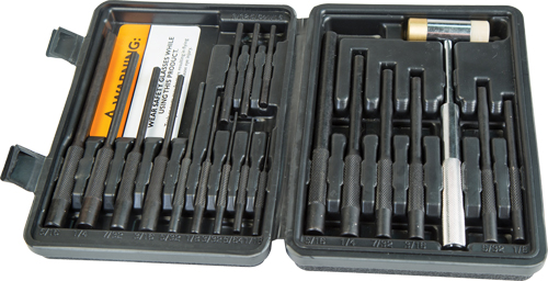 WHEELER MASTER ROLL PIN PUNCH SET - for sale