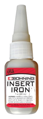 BOHNING INSERT IRON 1OZ BOTTLE - for sale