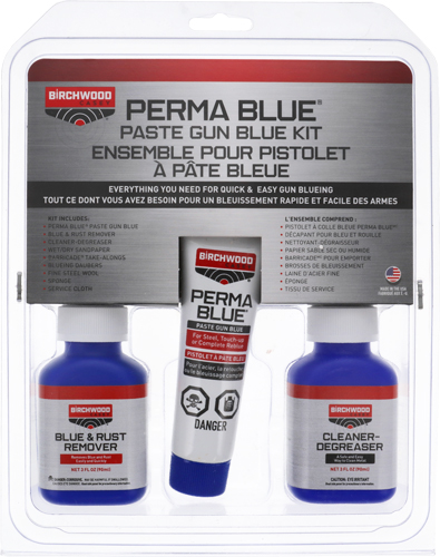 B/C PERMA BLUE PASTE GUN BLUE KIT - for sale