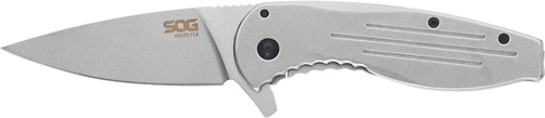 SOG AEGIS FLK 3.4" SATIN - for sale