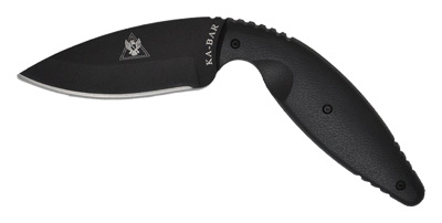 KBAR TDI LE KNIFE 3.688" PLN BLK - for sale