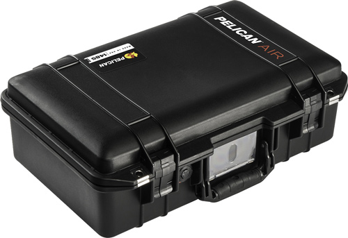 PELICAN 1485 AIR CASE WL/WF BLACK - for sale