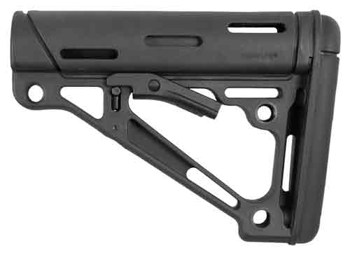 HOGUE AR15 STK MIL-SPEC RBR BLK - for sale