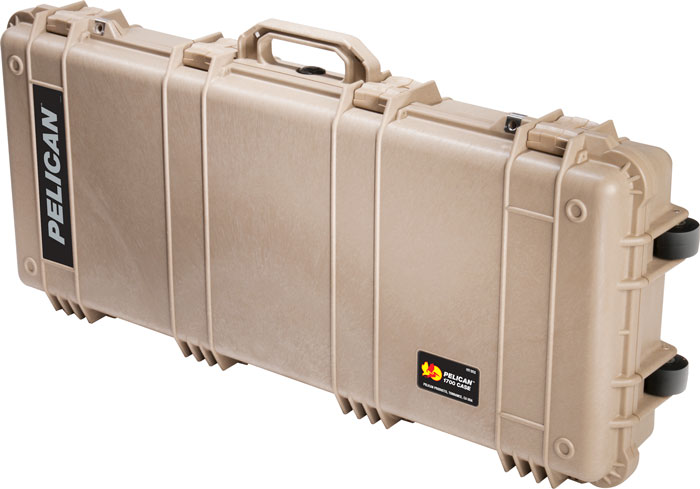 PELICAN 1700 PROTECTOR LONG CASE TAN - for sale