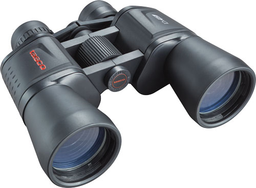 TASCO BINOCULAR ESSENTIALS 10X50 PORRO PRISM BLACK - for sale