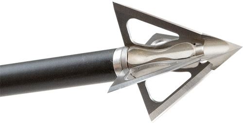 G5 BROADHEAD STRIKER X FIXED 4-BLADE 100GR 1.25" CUT 3PK - for sale