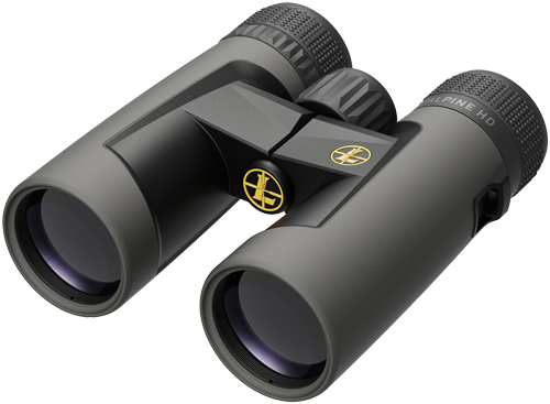 LEUPOLD BINOCULAR BX-2 ALPINE HD 10X42 ROOF SHADOW GRAY - for sale