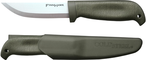 COLD STL FINN HAWK 4" PLN STS - for sale