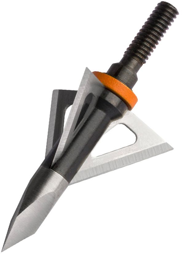 WASP BROADHEAD DRONE 3-BLADE FIXED 125GR 1 1/8 CUT 3PK! - for sale