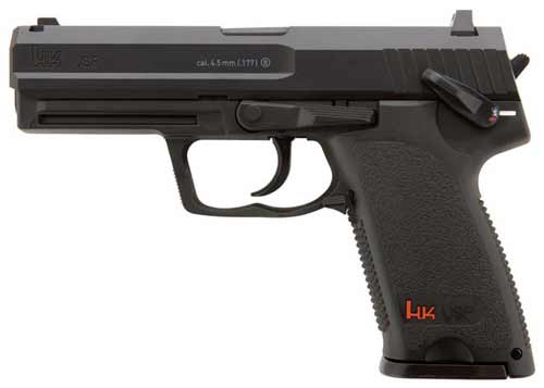 RWS H&K USP STEEL AIR PISTOL .177/BB CO2 POWERED - for sale