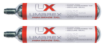 UMX WALTHER 88G CO2 CYLINDER 2/PK - for sale