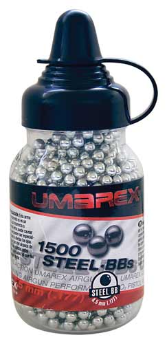 RWS PRECISION STEEL BB'S 177 1500-PACK - for sale