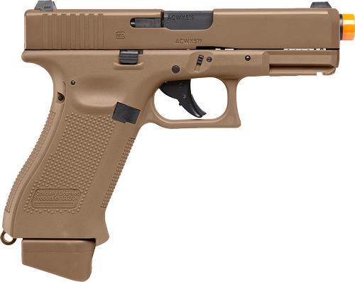 UMAREX GLOCK 19X GEN5 6MM AIR SOFT CO2 POWERED COYOTE - for sale