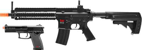 UMAREX HK 416 COMBAT KIT AEG AIRSOFT ELECTRIC POWERED BLACK - for sale