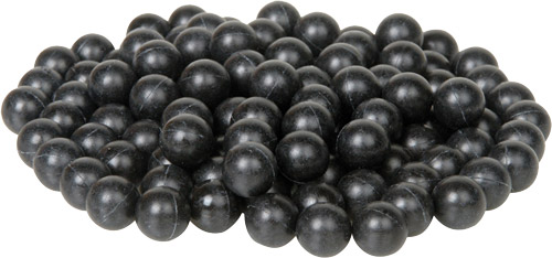 UMAREX T4E P2P 50 CAL RUBBER BALL BLACK 250-PACK - for sale
