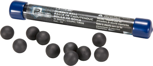 UMAREX T4E P2P 50 CAL RUBBER BALL BLACK 10-PACK - for sale