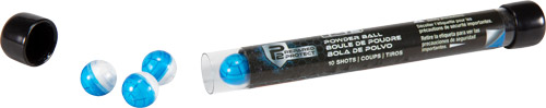 UMAREX T4E P2P 50 CAL POWDER BALL BLUE/WHITE 10-PACK - for sale
