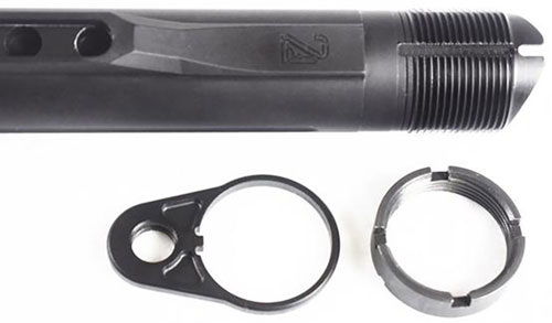 2A BUFFER TUBE ASSEMBLY AR15 BLK - for sale