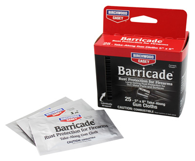 B/C BARRICADE TAKE ALONGS 25 WIPES - for sale