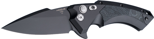 HOGUE X5 3.5" SPEAR PNT BLK/BLK G10 - for sale