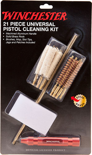 WIN UNIV PISTOL CLEANING KIT 21PC - for sale