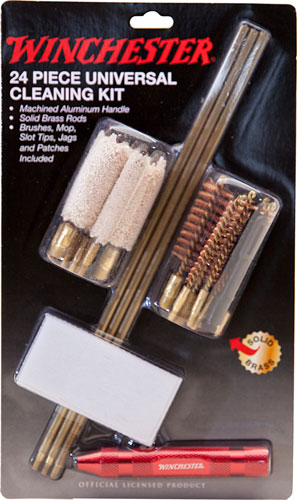 WIN UNIV PISTOL CLEANING KIT 24PC - for sale