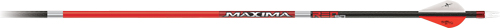 CARBON EXPRESS ARROW MAXIMA RED SD 250 W/2" BLAZER VANE 6P - for sale