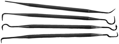 TIPTON GUN CLEANING PICKS SET OF 4 - for sale