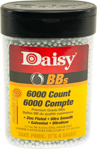 DAISY BB'S MAX SPEED 6000-PK. 4-PACK CARTON - for sale