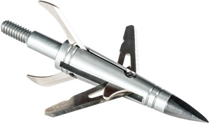 NAP BROADHEAD SPITFIRE DOUBLE CROSS 3-BLD 100GR 2" CUT 3PK - for sale