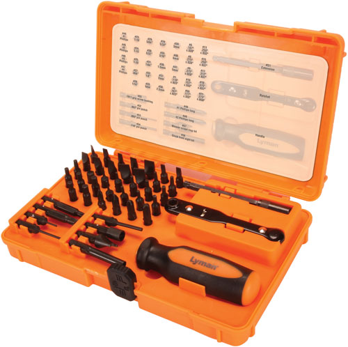 LYMAN GUNSMITH 45 PIECE TOOL KIT - for sale