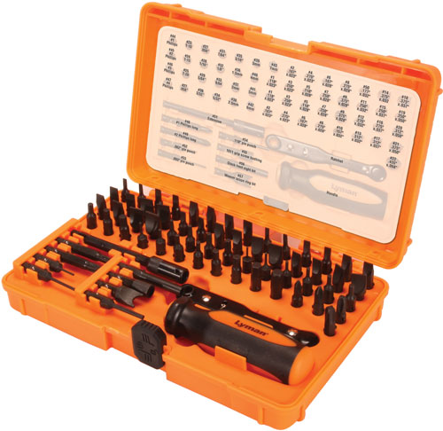 LYMAN TOOL KIT 68 PIECES - for sale