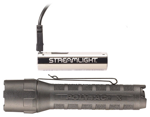 STRMLGHT POLYTAC X USB BLK - for sale