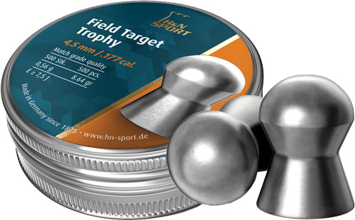 H&N FIELD TARGET TROPHY 177 8.64 GRAIN 500 PACK - for sale