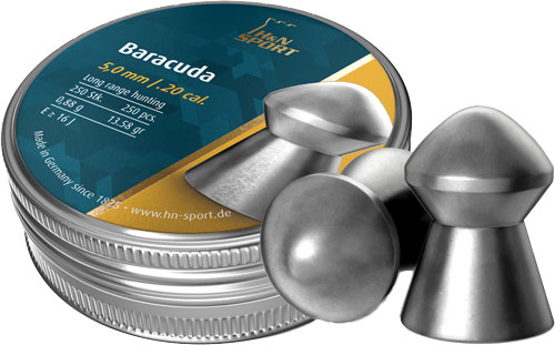 H&N BARACUDA 20 13.58 GRAIN 250 PACK - for sale
