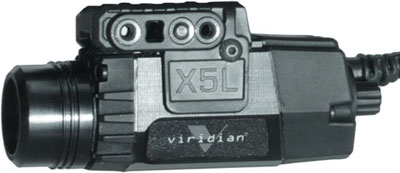 VIRIDIAN X5L G3 UNIV LSR/LGHT GRN - for sale