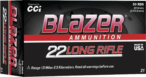 BLAZER 22LR HS 50/5000 - for sale