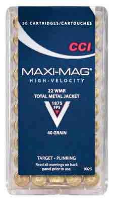 CCI MAXI-MAG 22WMR TMJ 50/2000 - for sale