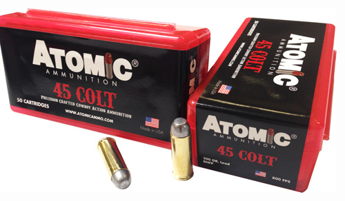 ATOMIC COWBOY 45 LC 200GR LEAD-RN FP 50RD 10BX/CS - for sale