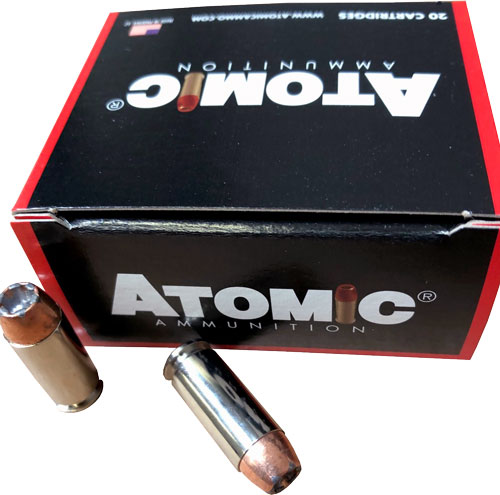 ATOMIC 10MM 155GR BONDED JHP 20RD 10BX/CS - for sale